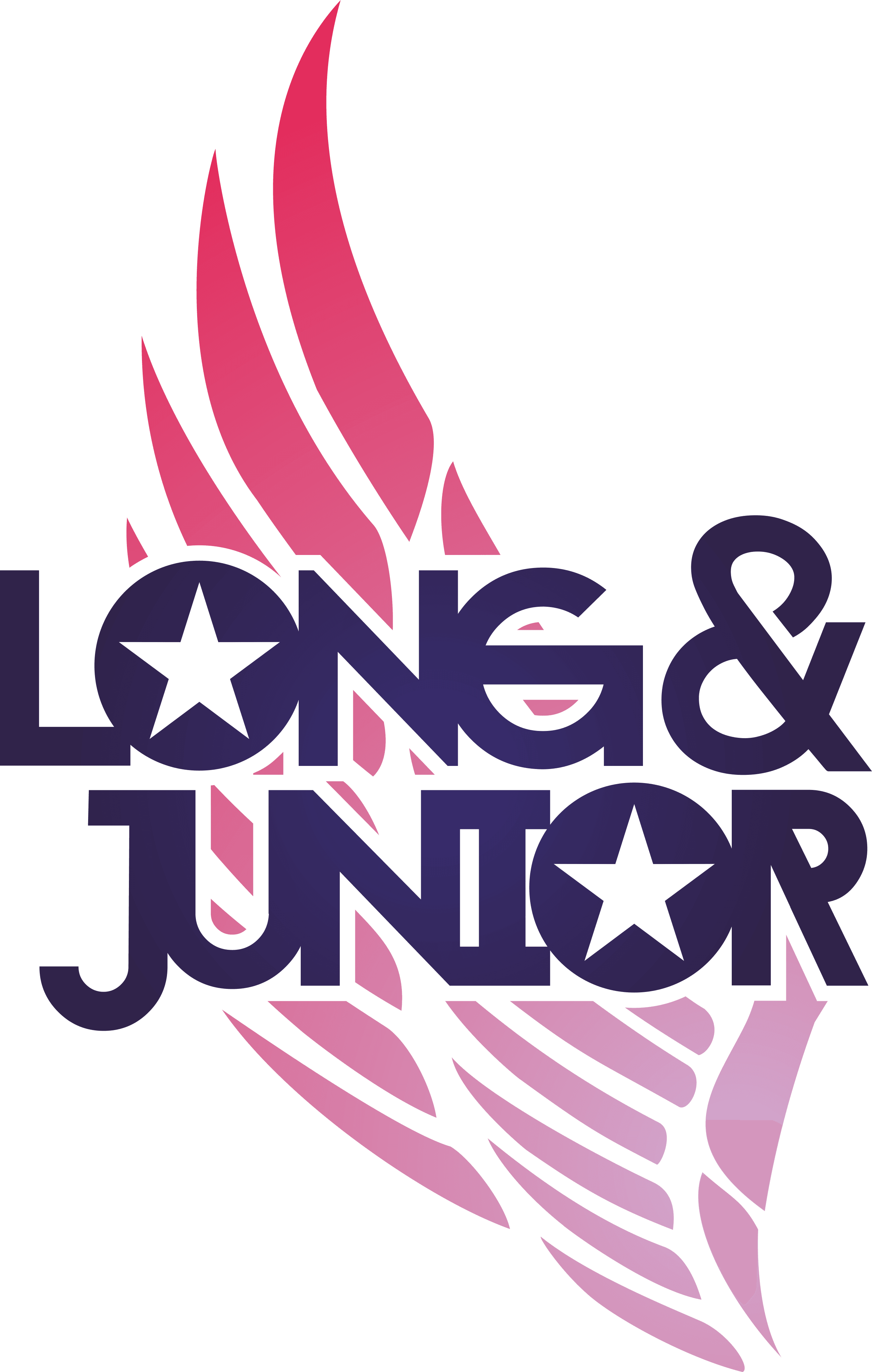 Long & Junior – logotyp
